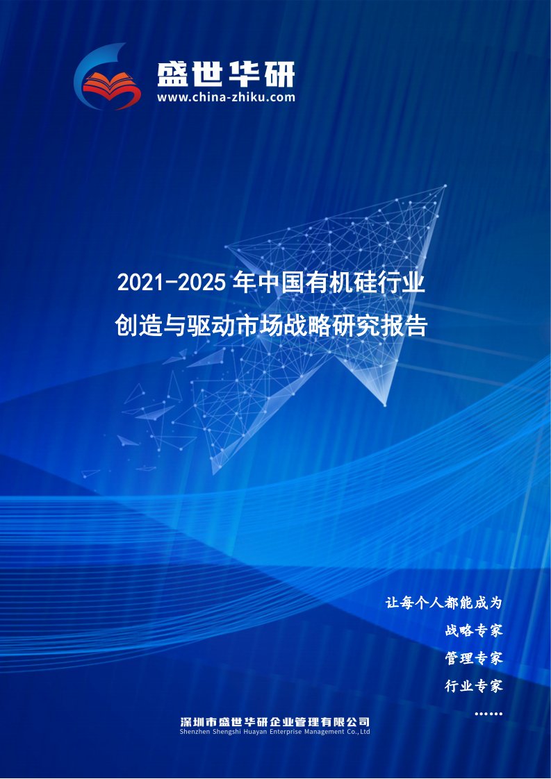 2021-2025年中国有机硅行业创造与驱动市场战略研究报告