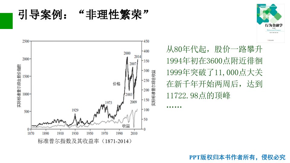 行为金融学第9章金融市场中的群体行为与金融泡沫ppt课件