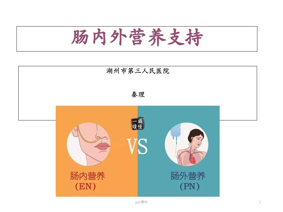 肠内肠外营养支持--课件