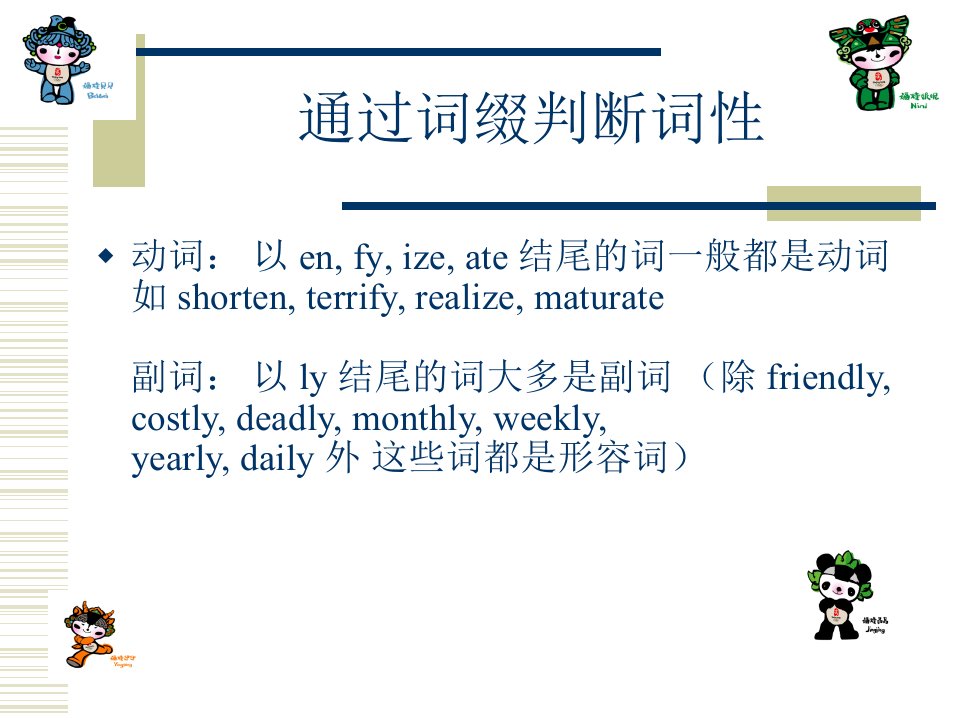 通过词缀判断词性-课件（ppt·精选）