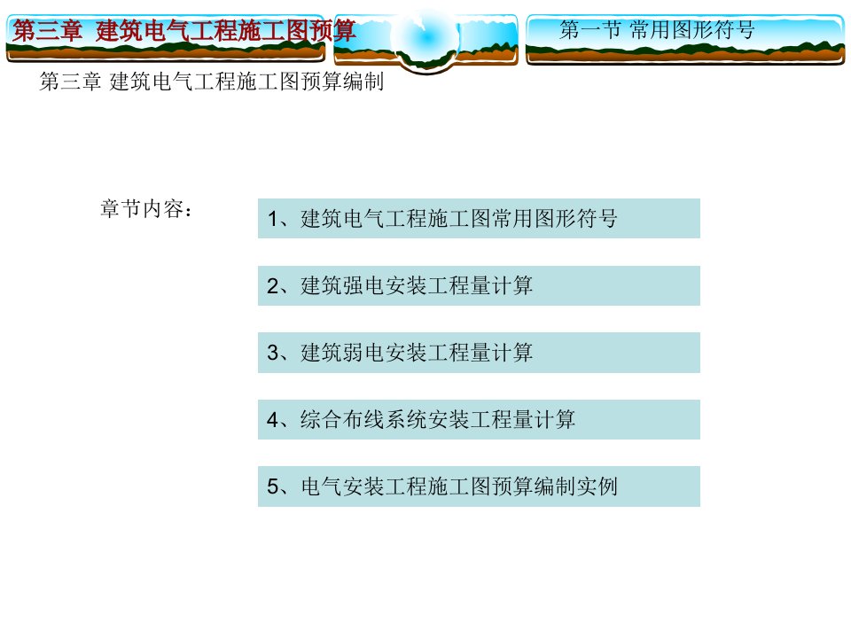 资料307117_一定看电气工程施工图预算编制