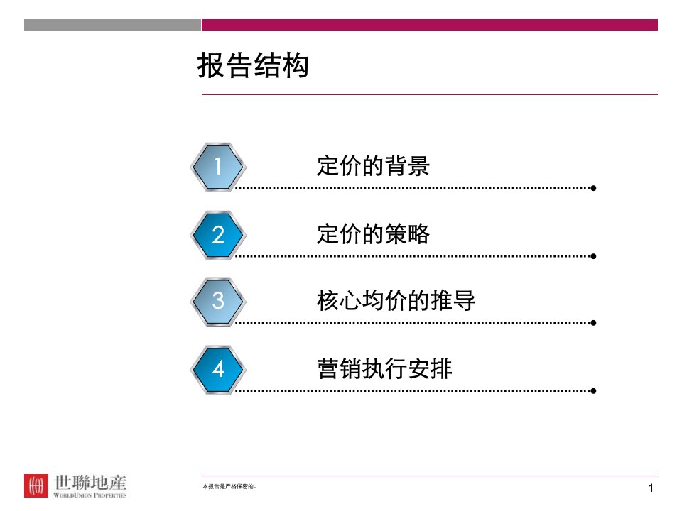 保利定价策略