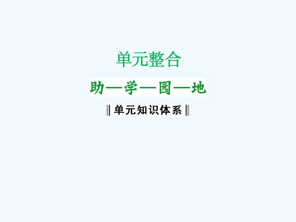 （人教新课标）必修2历史：第七单元《苏联的社会主义建设》单元整合课件