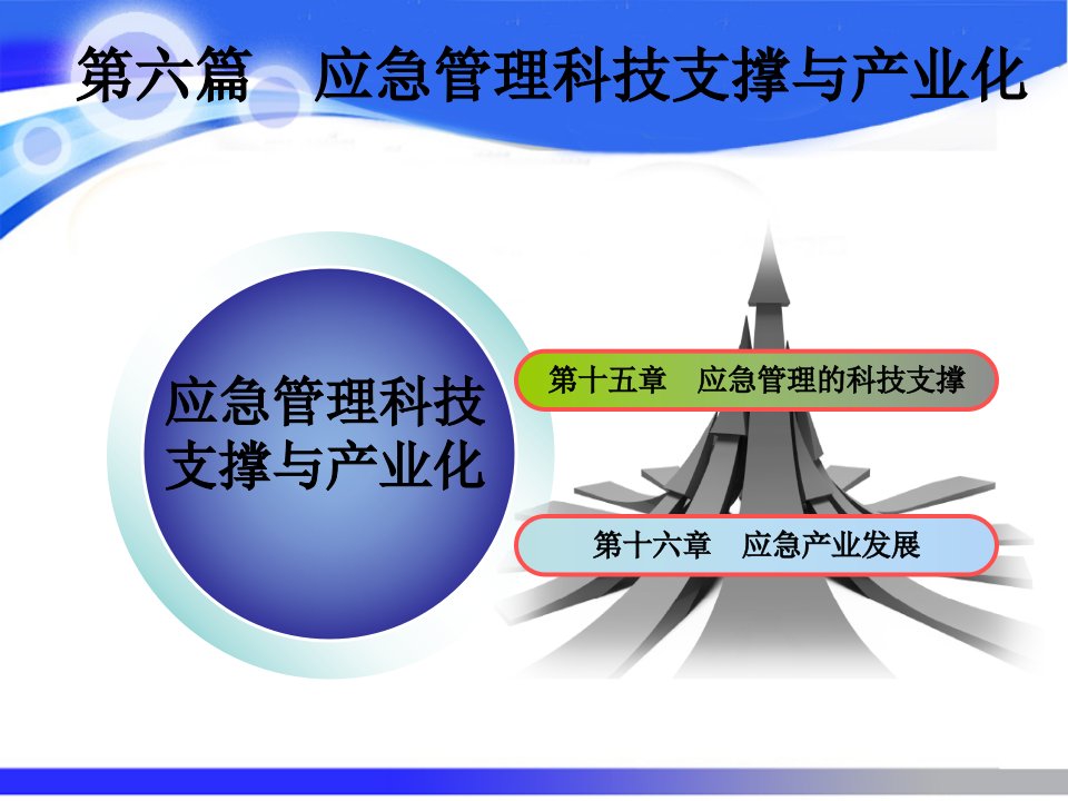 应急管理概论——理论与实践闪淳昌