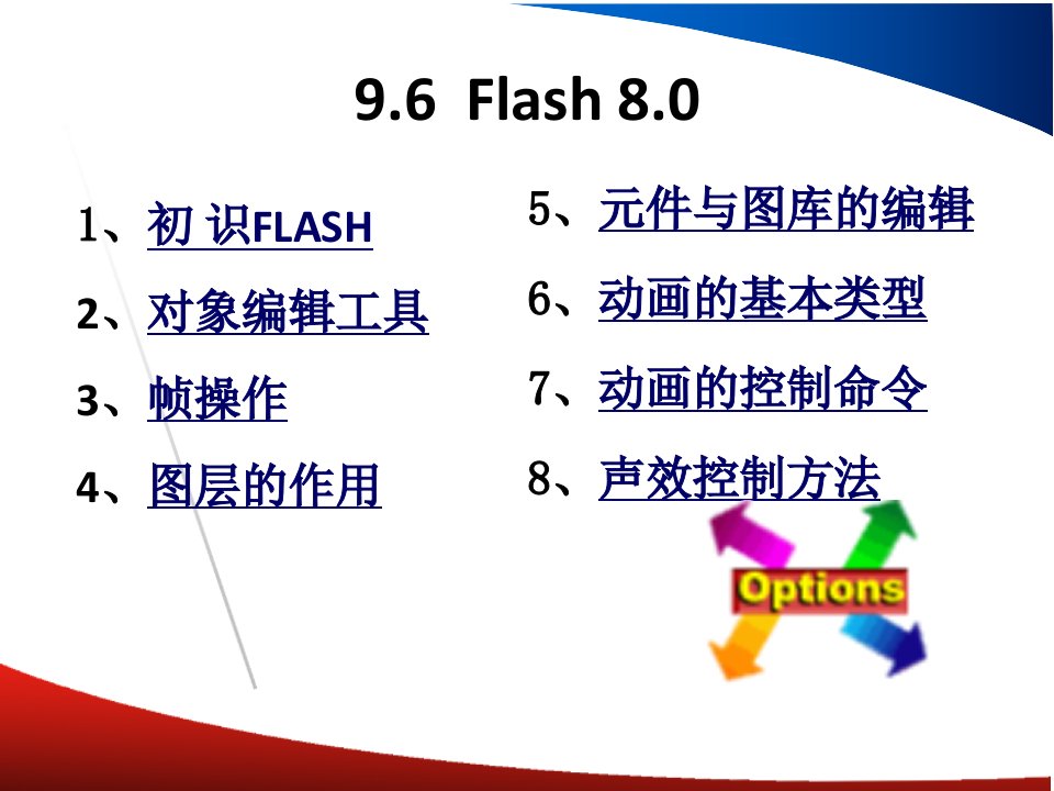 《Flash80学习教程》PPT课件