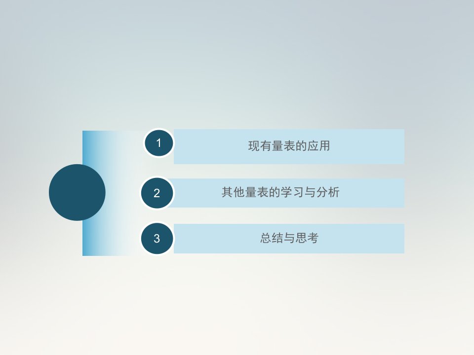 儿童发育量表的应用与分析课件