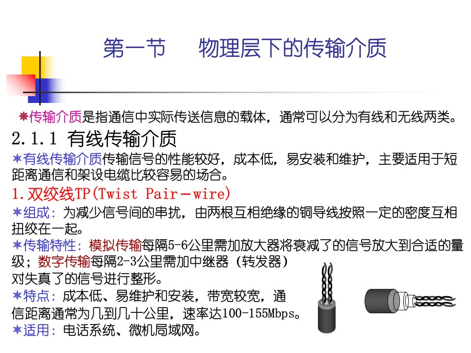 教学课件第二章物理层