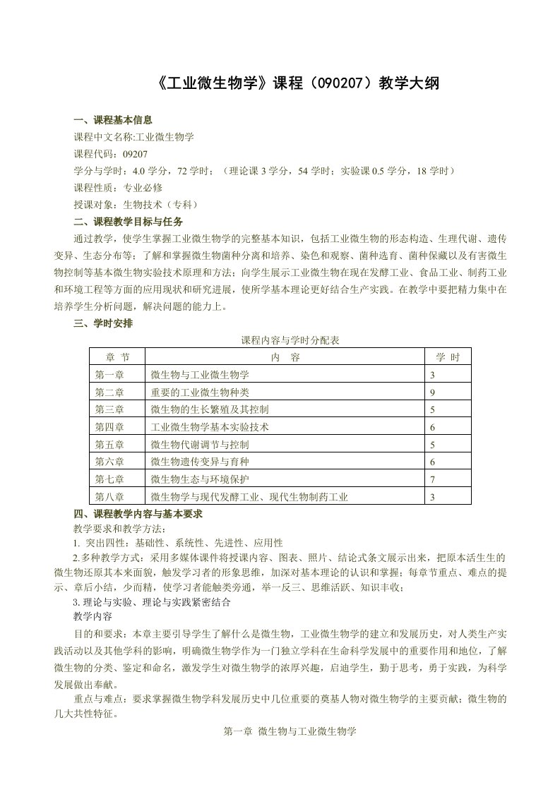 生物科技-090207工业微生物学