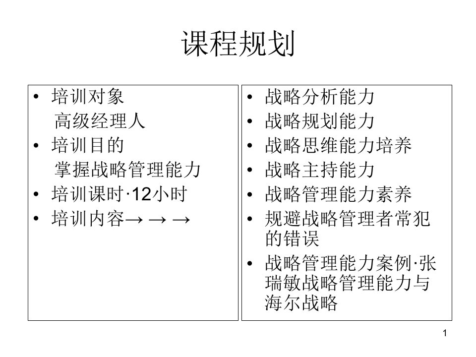 战略管理能力ppt99页