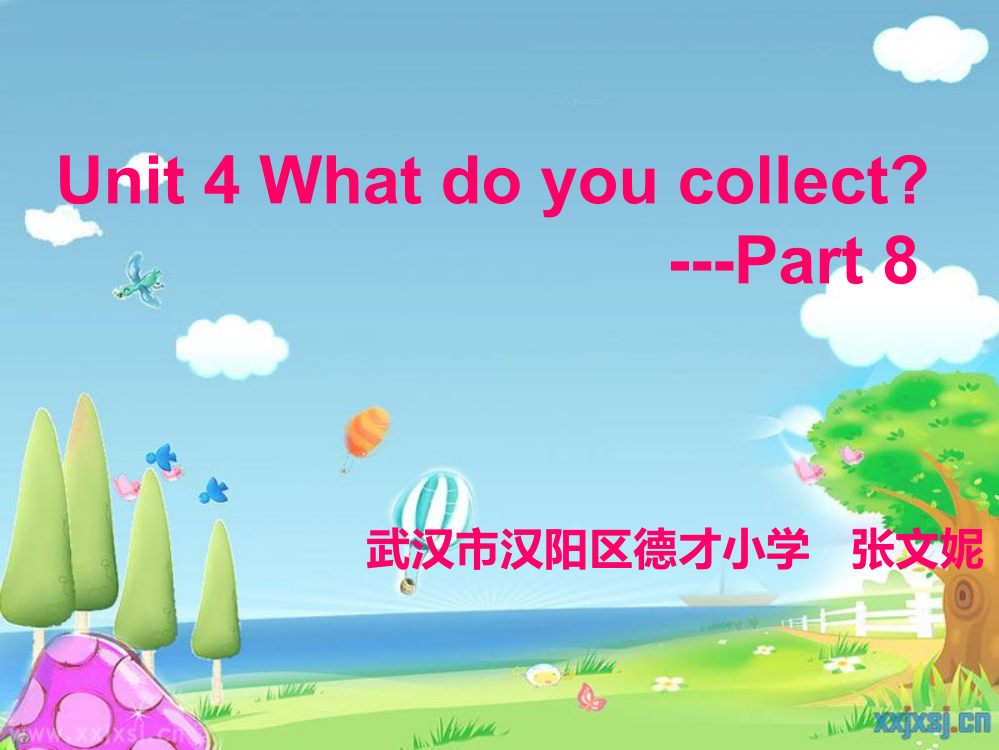 JOININ五年级上Unit4Whatdoyoucollect？