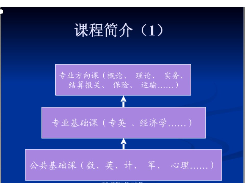 金融保险-国际货物运输与保险基础