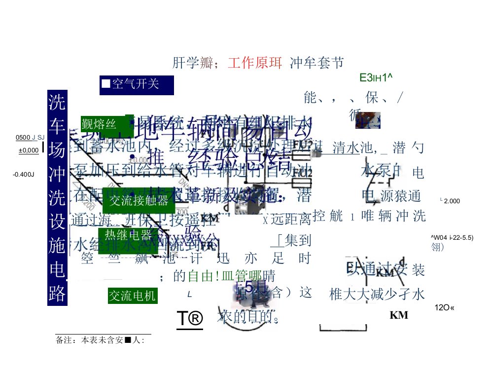 建筑工地车辆简易自动冲洗设施