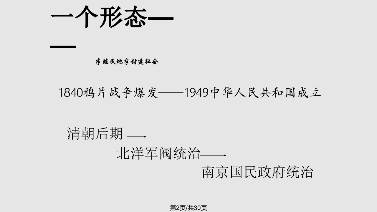 中国近代史纲要16407