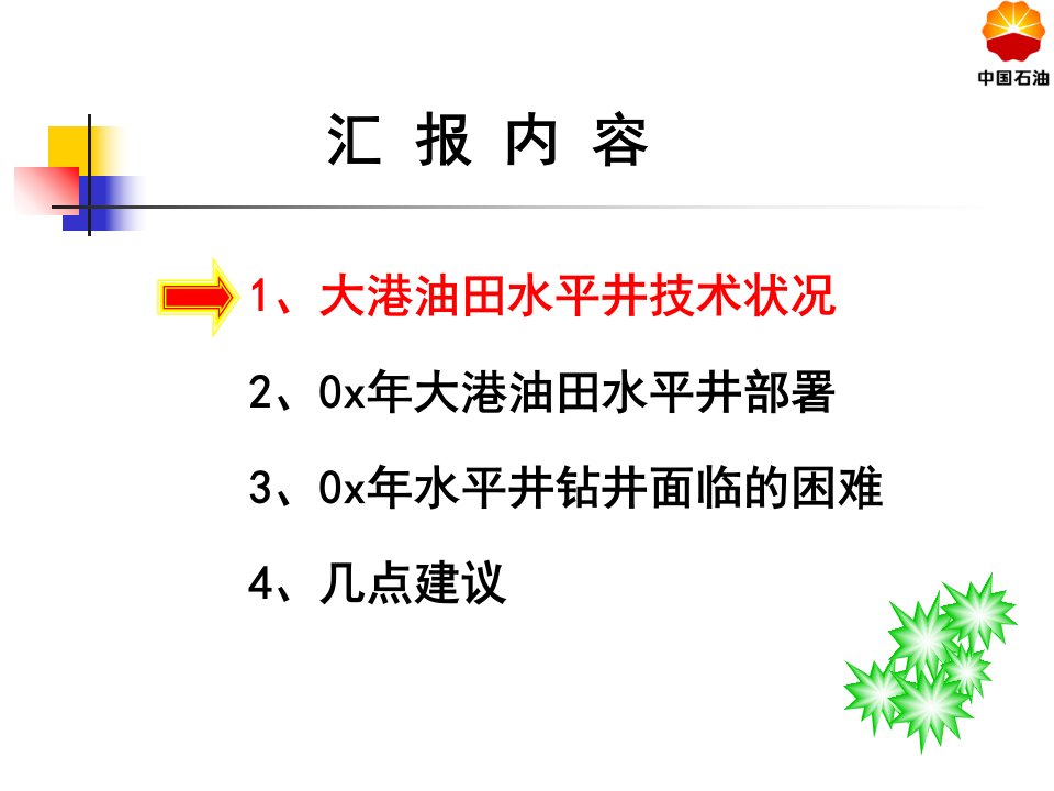 最新大港油田水平井技术状况PPT课件