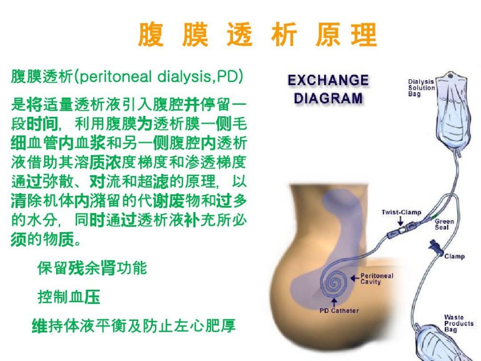 腹膜透析基本操作技术共65页文档课件