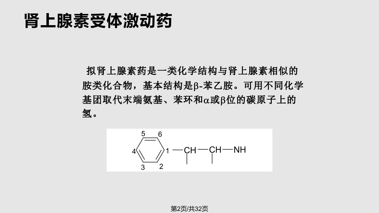 ll肾上腺素受体激动药