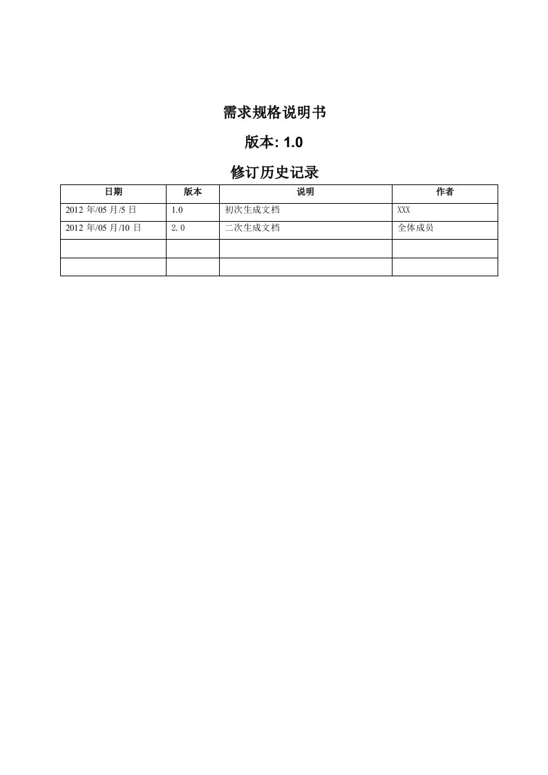 网上花店系统需求规格说明书-软件工程实训项目