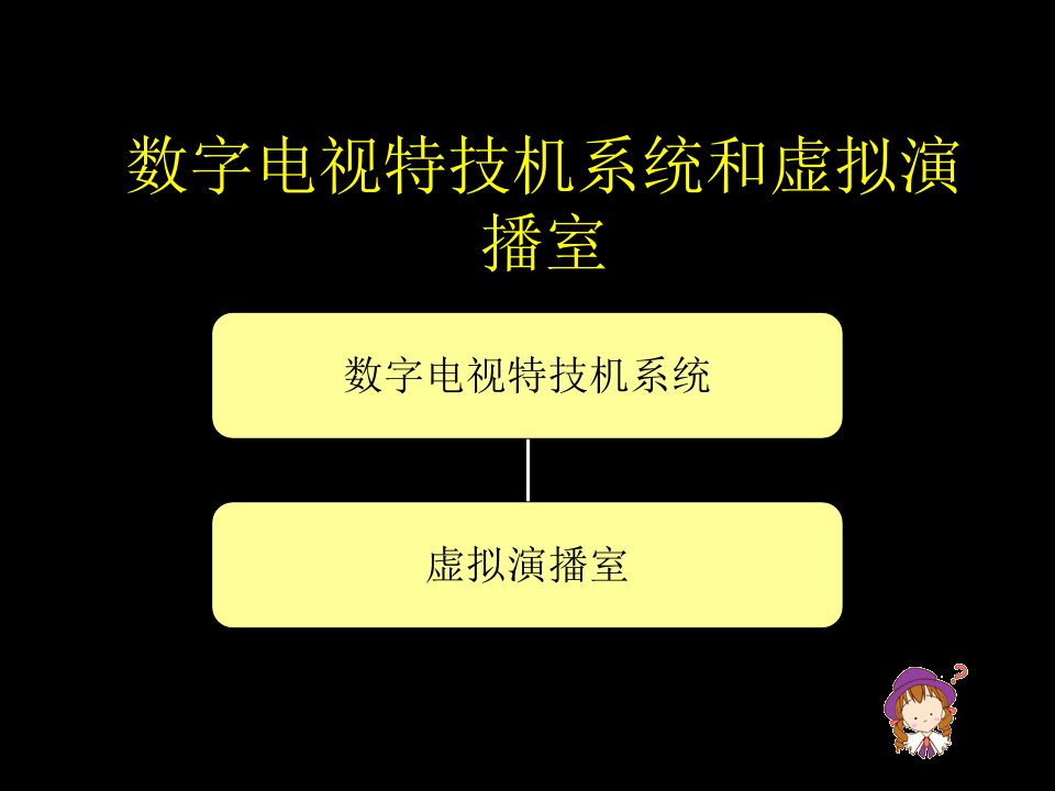 [精选]数字电视和虚拟演播室