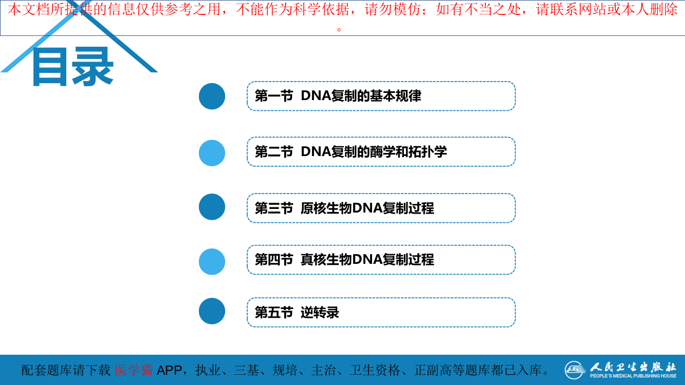 DNA合成专业知识宣讲培训课件