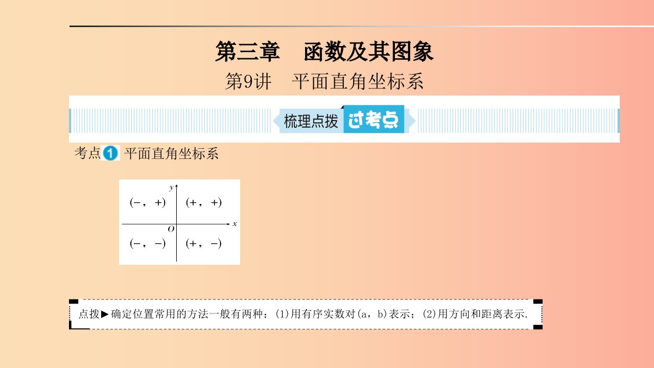 中考数学一轮复习