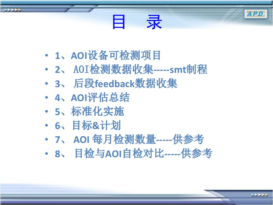 AOI综合效益评估报告PPT主题课件