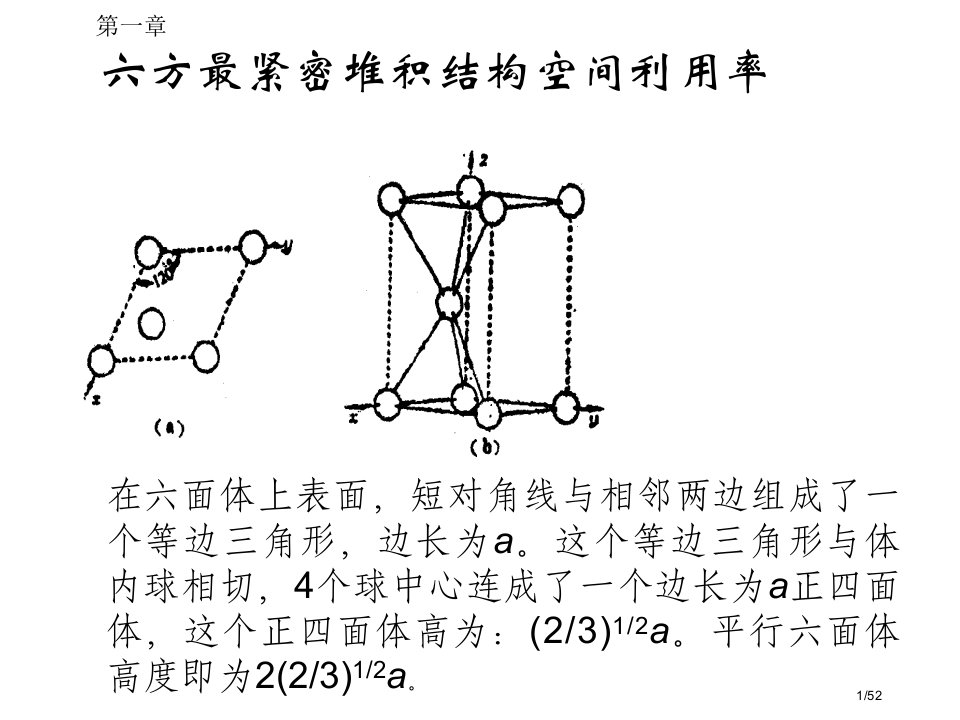 固体物理复习资料1公开课获奖课件省优质课赛课获奖课件