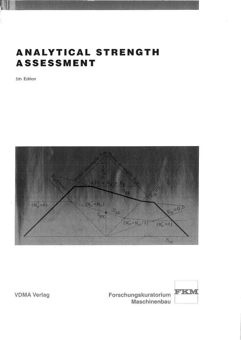 FKM_Analytical_Strength_Assessment英文资料