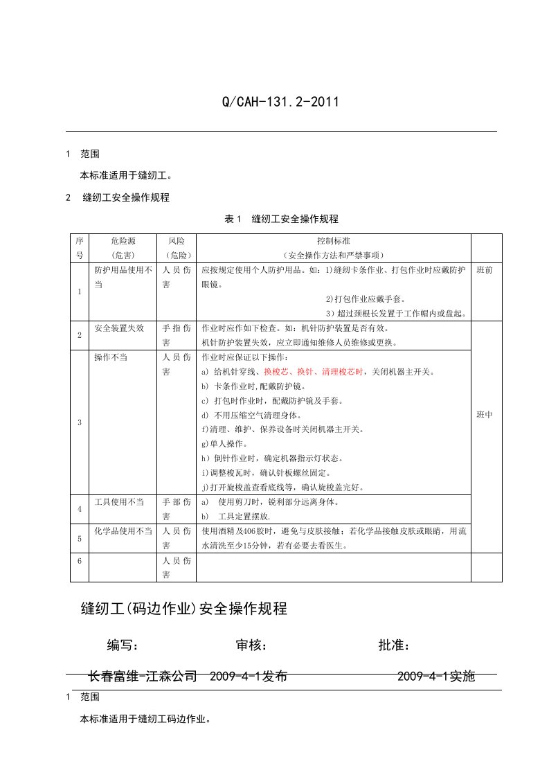 2缝纫工安全操作规程1