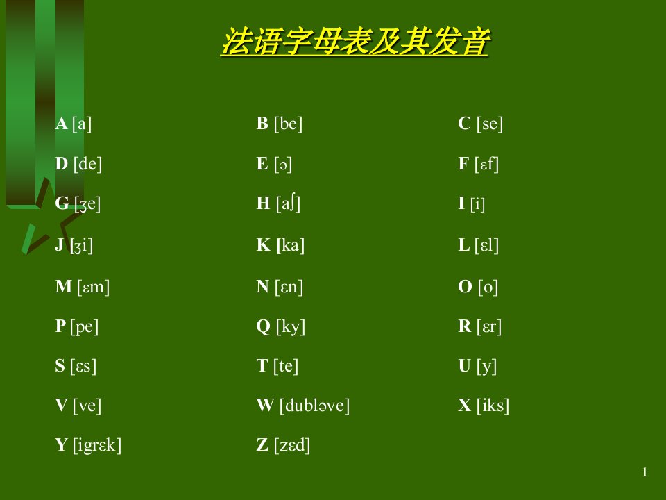 《《大学法语简明教程》课件》.ppt