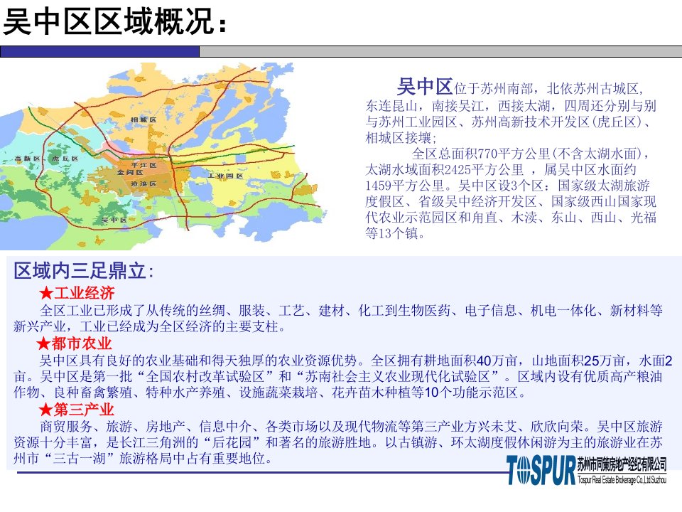 苏州吴中区06-07年房地产市场分析研究