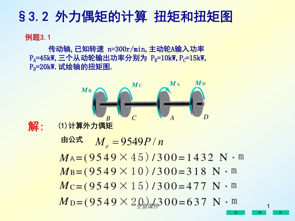 材料力学课件第三章第二节至第五章第二节教学技术