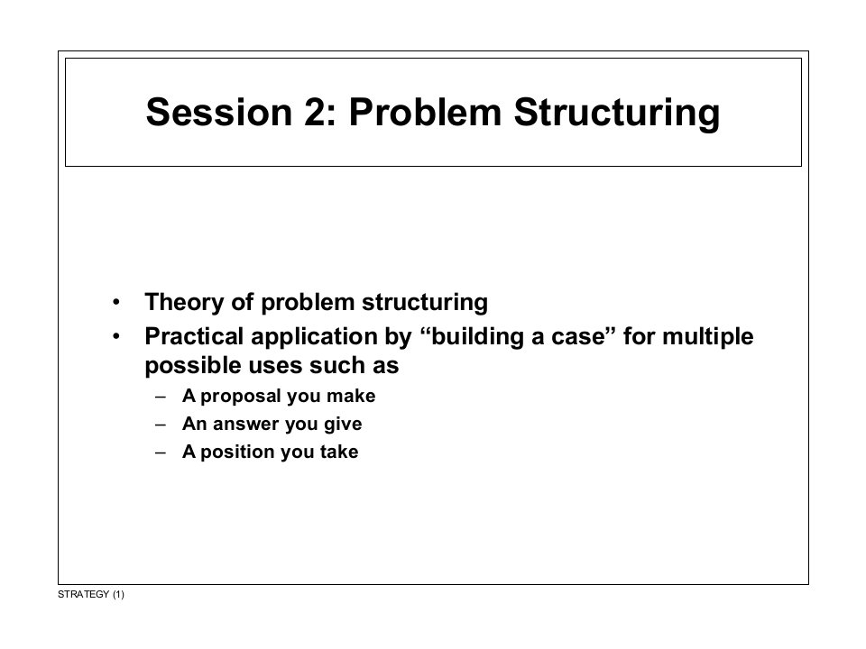 英国某商学院的EMBA课程讲座(ppt12)-管理培训