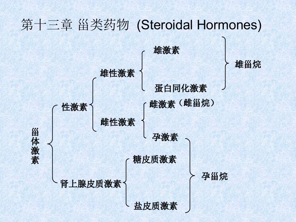 《甾类药物》PPT课件