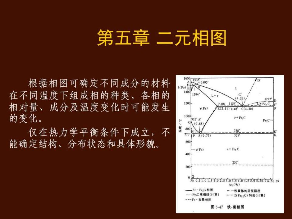 材料学第五章二元相ppt课件