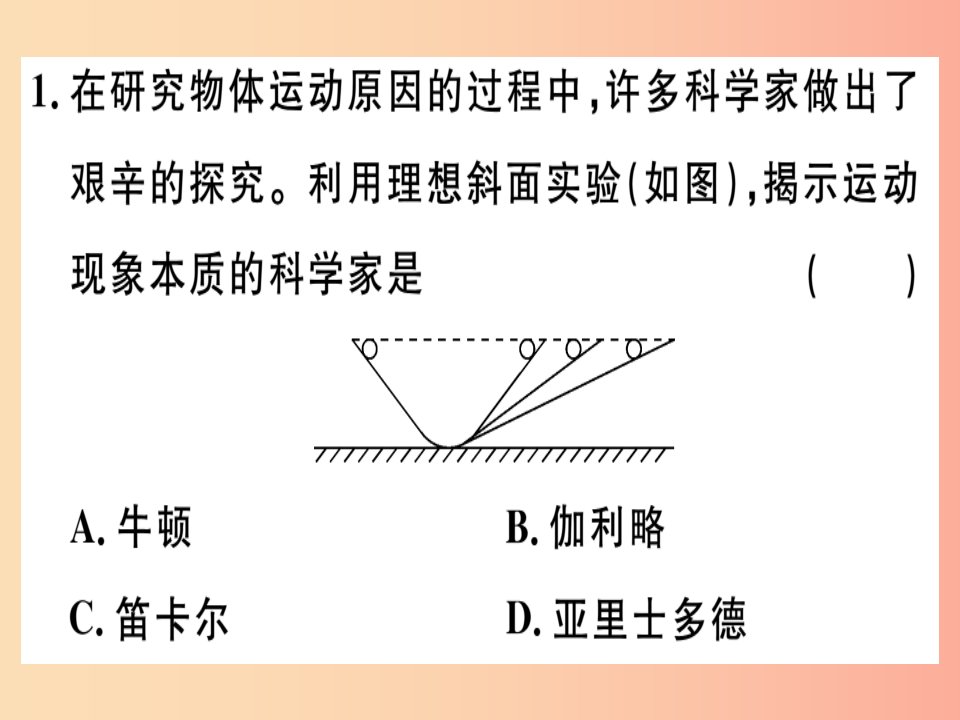 2019春八年级物理全册