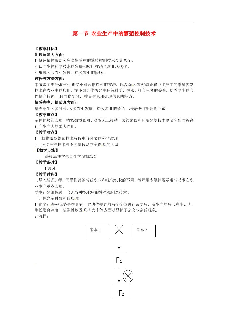 高中生物