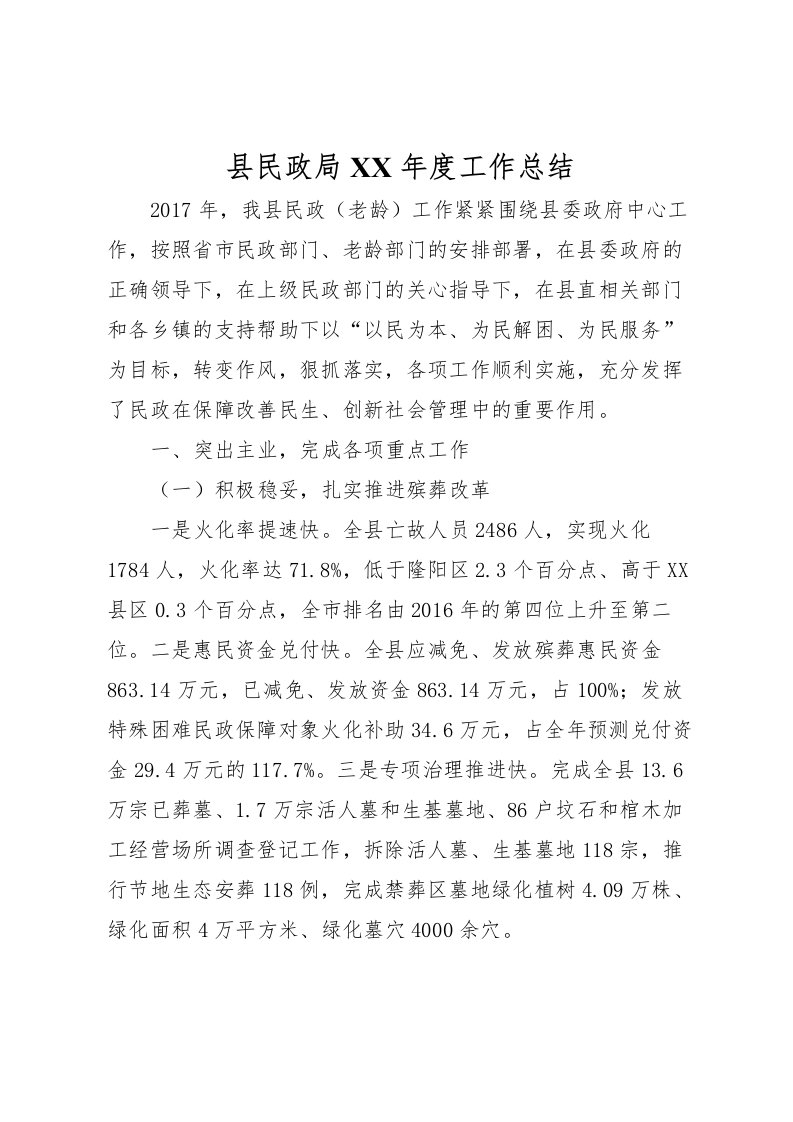 2022县民政局年度工作总结_1