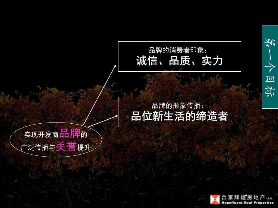 合富辉煌廊坊金星小区项目汇报稿