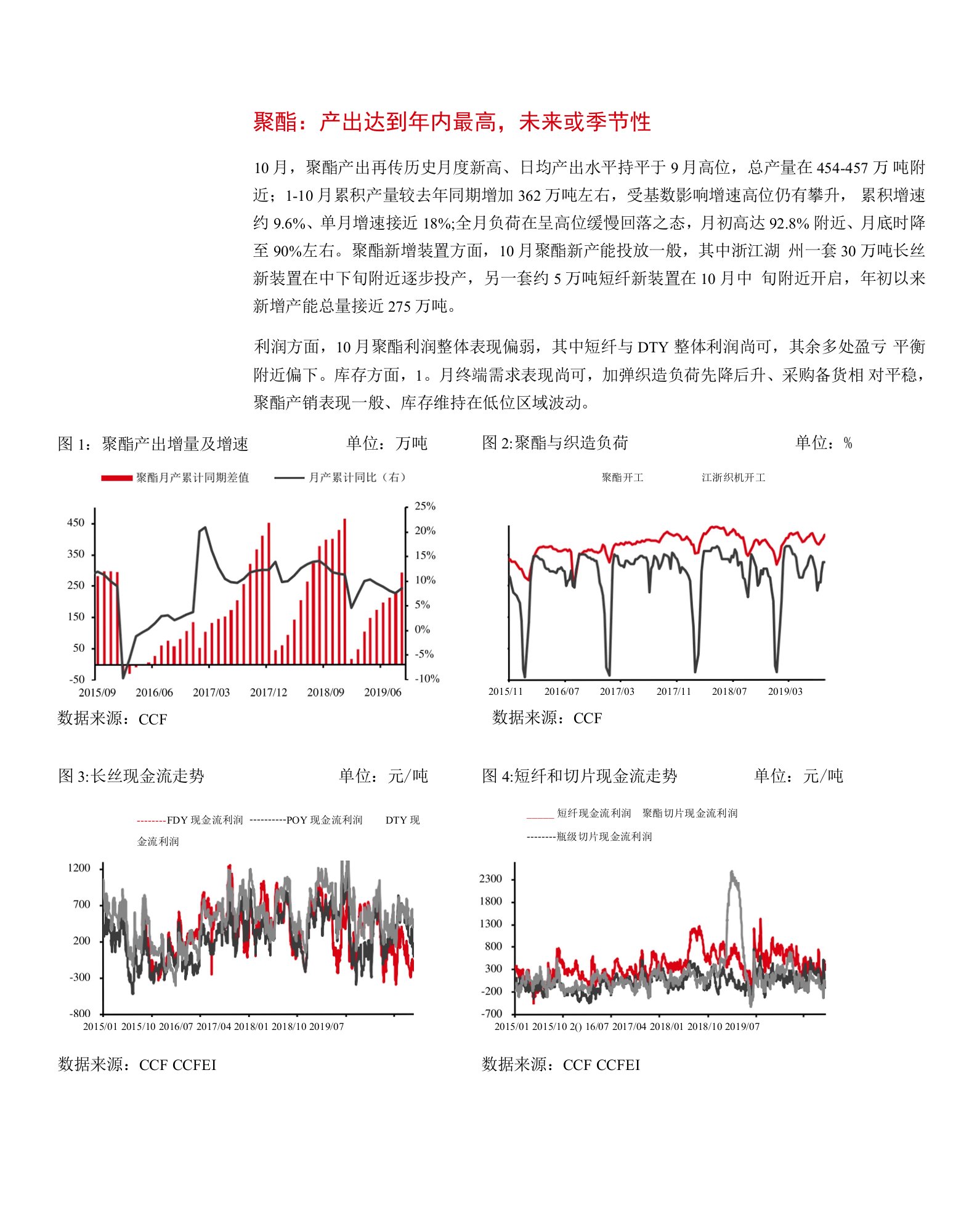 PTA、乙二醇月报：TA临近大幅累库阶段，EG或重回亏损抑制供应路径