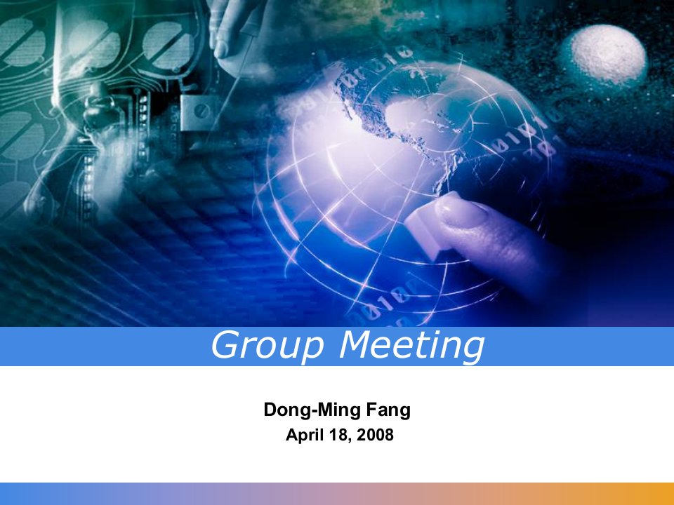 groupmeeting（北京大学微电子学研究院，方东明）