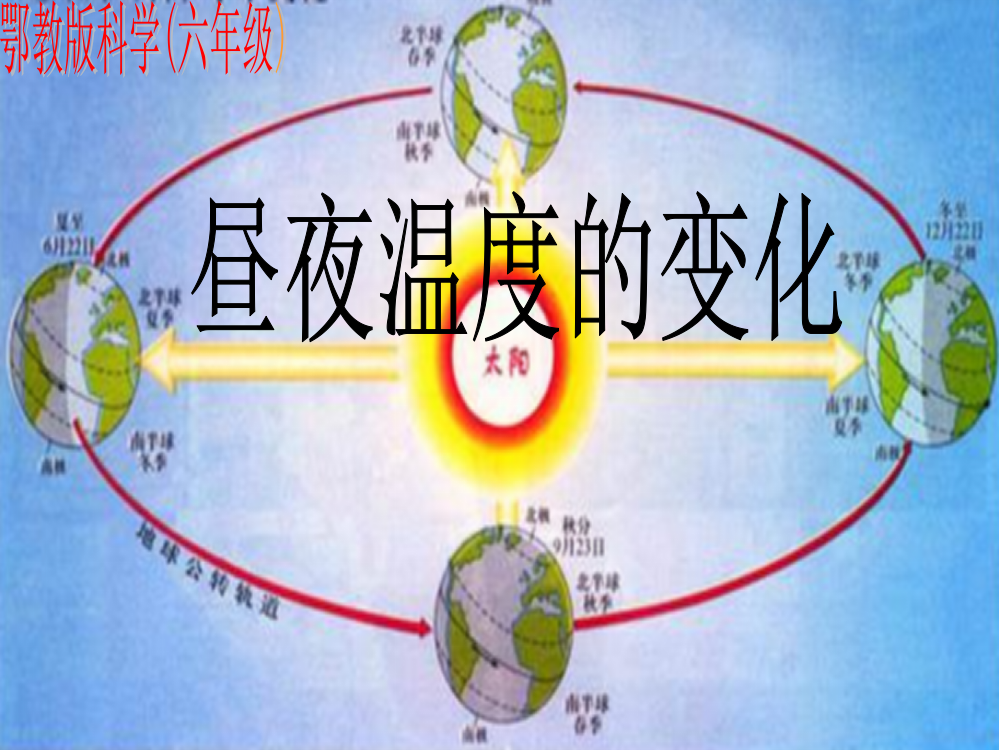 【精编】六年级科学上册