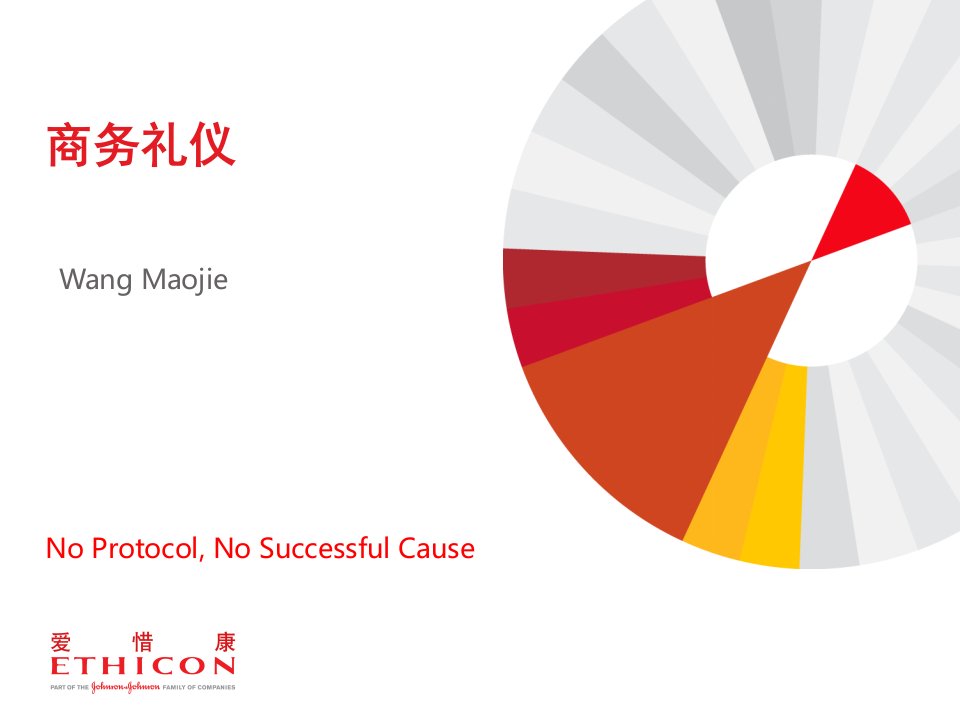 商务着装及商务礼仪（PPT55页)