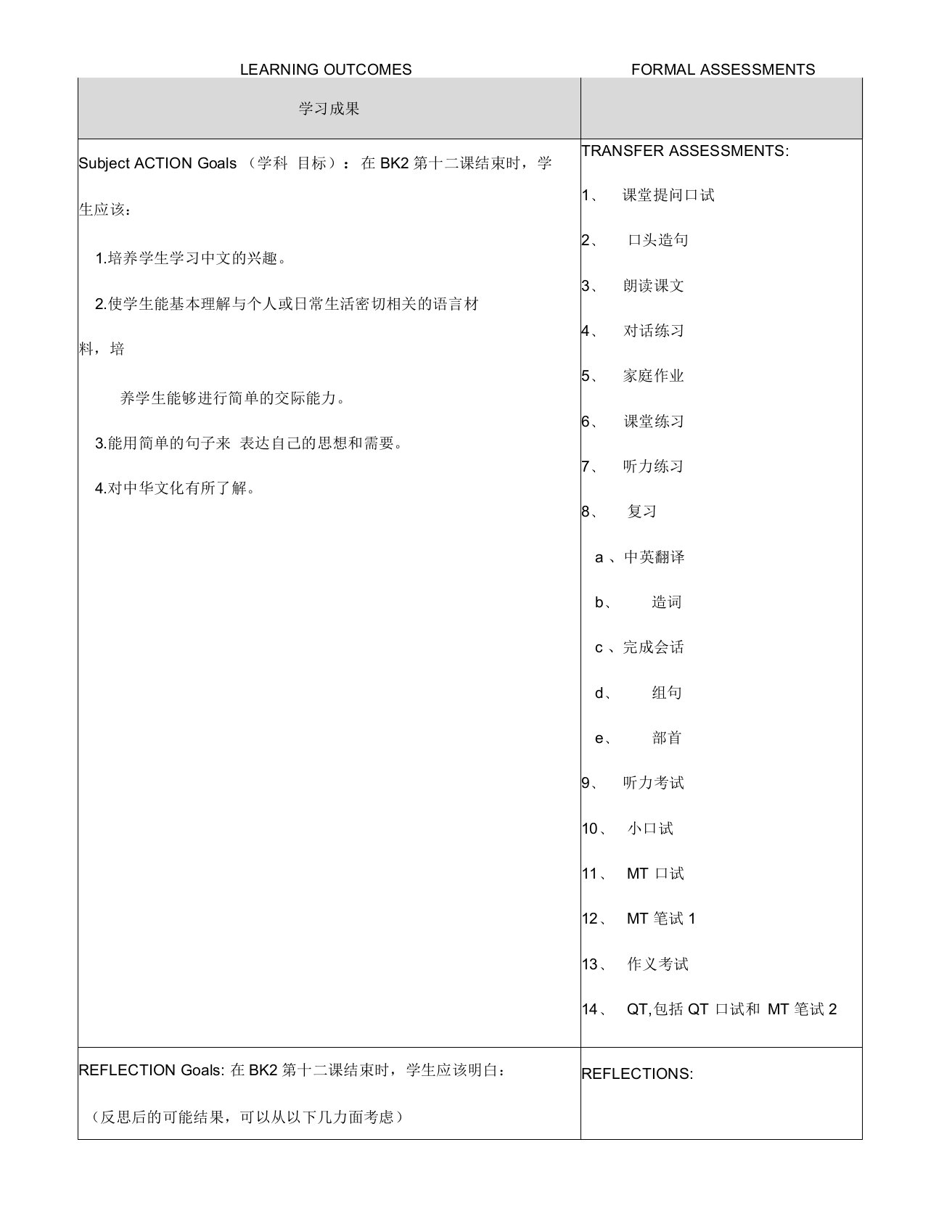 轻松学中文第2册12课教案