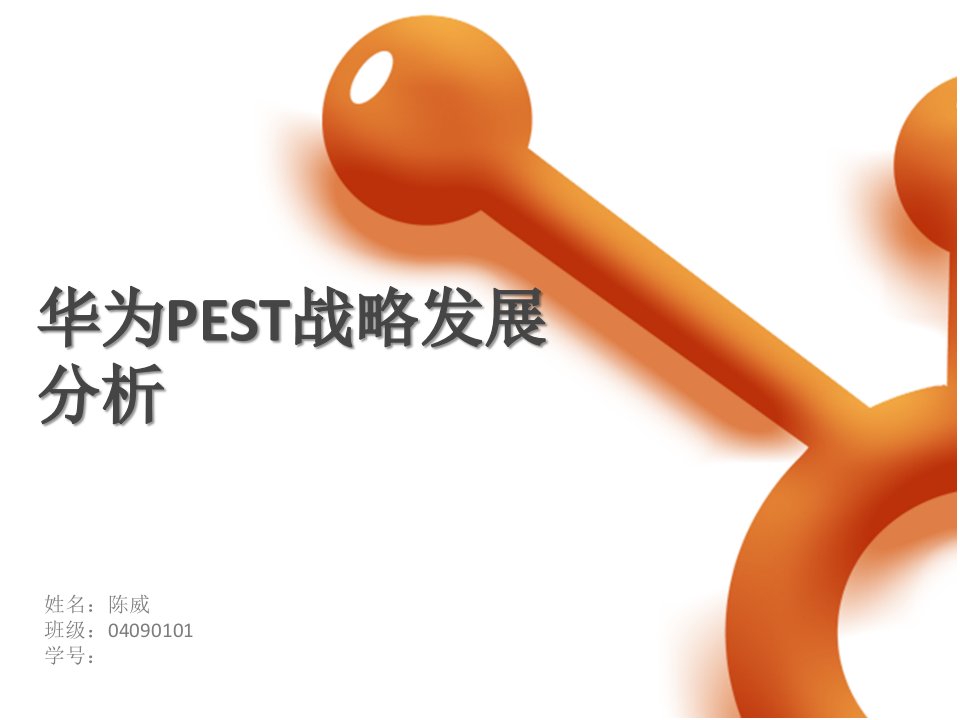 华为PEST战略发展分析