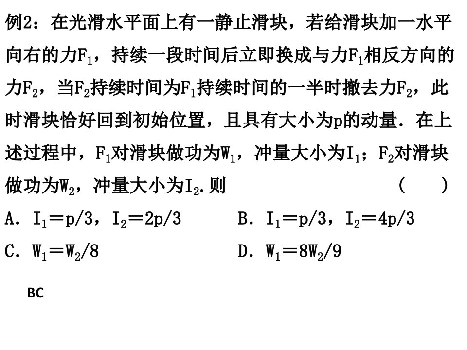 张羽第六章动量