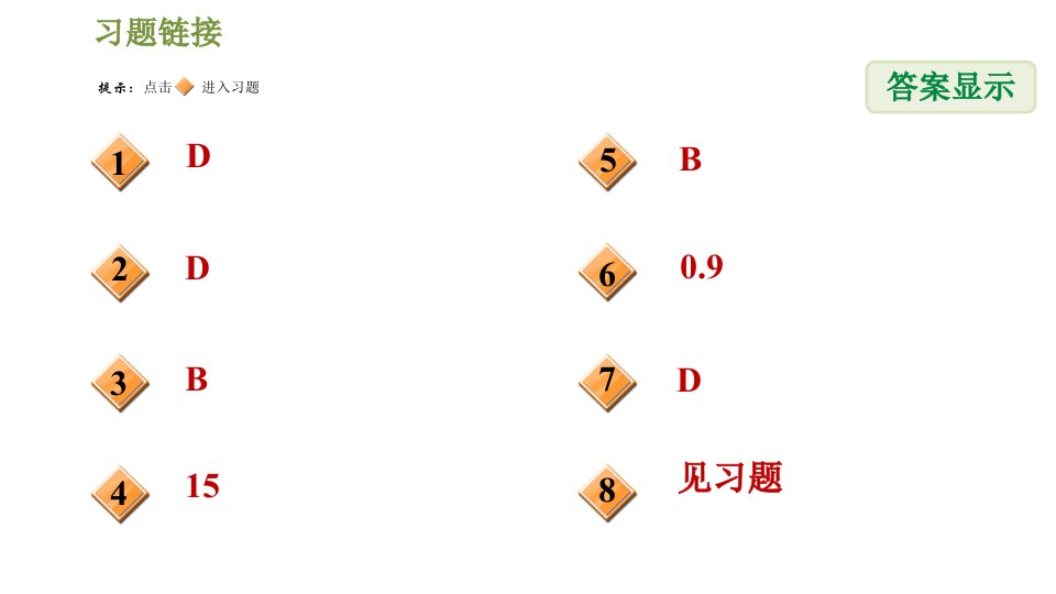 鲁教版九年级下册数学课件第6章6.3.1用频率估计概率