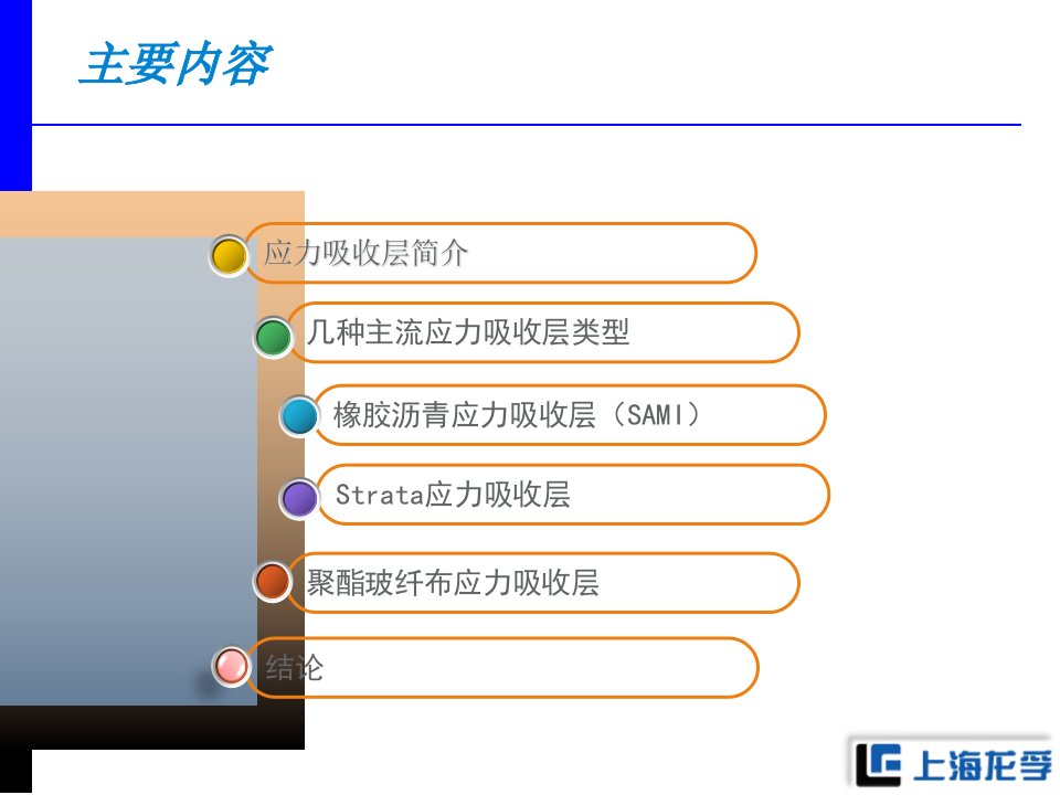 应力吸收层防治沥青路面反射裂缝方法对比分析.ppt