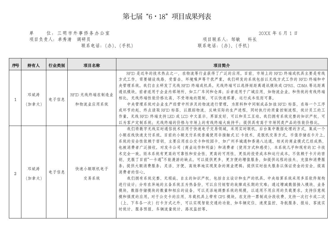 项目管理-1、项目名称：防尘隔声进气装置