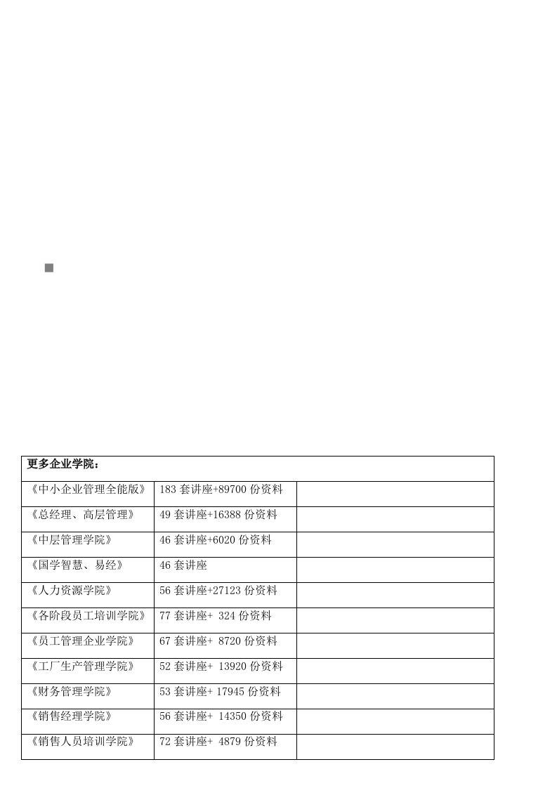 精选某楼盘营销企划书