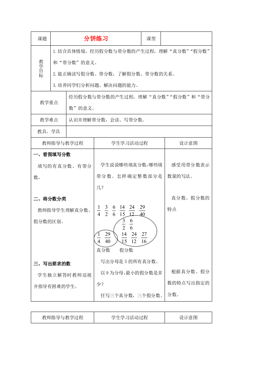 五年级数学上册